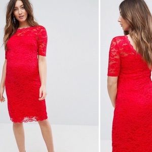Mamalicious maternity cocktail dress